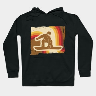 Snowboard retro Hoodie